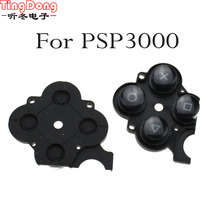 Juego de botones TingDong para consola Sony PSP3000, botón DERECHO DE REEMPLAZO 2024 - compra barato