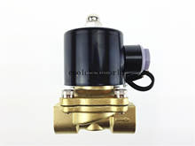 1piece 2W-160-15 24VDC 1/2" Electric Solenoid Valve Water Air N/C NC Normal Close Brand New 2024 - buy cheap