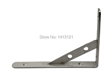 free shipping 8 inch stainless steel bracket household hardware wall bracket shelf support bracket Home improvement item supply 2024 - buy cheap