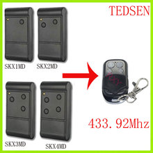 TEDSEN Remote Control TEDSEN SKX1MD SKX2MD SKX3MD SKX4MD 433.92Mhz Gate Garage Door Remote Control TEDSEN 433mhz 2024 - buy cheap