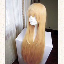 100cm Himouto! Umaru-chan Umaru Doma Anime Cosplay Wig Hign-temperature Resistance + Wig Cap 2024 - buy cheap