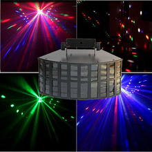 Refletor de luz led rgbw com 8 canais dmx512, lâmpada laser para shows, festas, palcos, discoteca, controle de dj, 50w, frete grátis 2024 - compre barato
