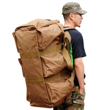 70L Большая вместительная сумка для мужчин, военный тактический рюкзак, армейская сумка для альпинизма, треккинга, альпинизма, путешествий, рюкзаки 2024 - купить недорого
