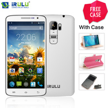 iRULU U2 Smartphone 5.0" MTK6582 Quad Core Android 4.4 Smartphone 8GB Dual SIM QHD LCD 13MP Heart Rate Light Sensor Free Gifts 2024 - buy cheap