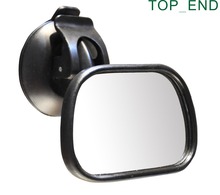 1pc,Free Shipping,New Car Safety Easy View Back Seat Suction Mirror,Baby Care Rear Ward Babycare,Adjustable,Shatter-Proof 2024 - buy cheap