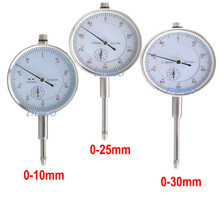 Precision 0-10mm 0-25mm 0-30mm 0.01mm Dial Indicator Gauge Meter Precise Indicator Gauge measure instrument Tool micrometer 2024 - buy cheap