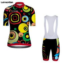 SPTGRVO-Camiseta de ciclismo LairschDan para mujer, Maillot de verano para montar en bicicleta, traje de ciclismo de montaña, 2018 2024 - compra barato