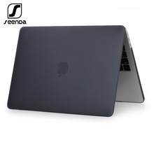 Seenda capa protetora para notebook, capa de proteção fosca transparente para notebook macbook pro 13 retina 2024 - compre barato
