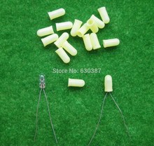 XPT01Y YELLOW Caps / Covers for 3mm Grain of Wheat Bulbs LEDs NEW 2024 - buy cheap