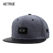 AETRUE Fashion Women Baseball Cap Men Snapback Caps Hats For Men Hip Hop Brand Bone Casquette Gorras Adjustable Snap Back Caps 2024 - buy cheap
