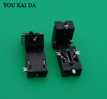 20pcs Tablet Widely Using 3pin SMT Power DC Jack Connector Socket, Hole dia 2.5mm Pin 0.7mm Size 8x5x3mm 2024 - buy cheap