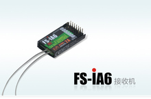 Receptor de control remoto FS-IA6 FS IA6, 6 CANALES, 2,4G, para Flysky FS-I6 FSI6 2024 - compra barato