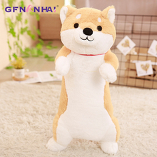 1pc 60cm Cute Corgi Dog Plush Toy Soft Stuffed Kawaii Animal Cartoon Dog Plush Sofa Pillow Lovely Christmas Gift for Kids 2024 - buy cheap
