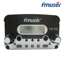 FMUSER FU-7C 7W Low Power FM Transmitter Wholesale FM Broadcast Transmitter For Small FM Radio Station/Drive-in Cinema CZE-7C 2024 - buy cheap