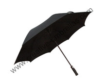 long-handle straight unbreakable self-defense golf umbrellas 14mm carbon fiberglass shaft and double fiber ribs,windproof 2024 - buy cheap