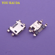 Conector Micro USB, puerto de carga de teléfono para ASUS zenfone c zc451cg Z007, 10 unids/lote 2024 - compra barato
