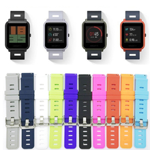 Correa de silicona para reloj Xiaomi Huami Amazfit Bip Bit, 20mm, Samsung gear S2 2024 - compra barato