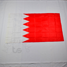 Флаг Бахрейна 90*150 см, баннер, 3x5 футов, национальный флаг для встреч, парадов вечерние, подвешивание, украшение 2024 - купить недорого