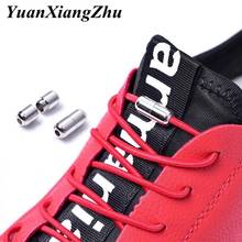 New 1Pair No Tie Shoelaces Elastic Locking Round Shoe Laces Kids Adult Sneakers Quick Shoelace Shoe Laces Shoestrings 25 Colors 2024 - buy cheap