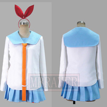 Disfraz de Nisekoi Kirisaki Chitoge, Onodera, vestido de uniforme escolar, hecho a medida, cualquier tamaño 2024 - compra barato
