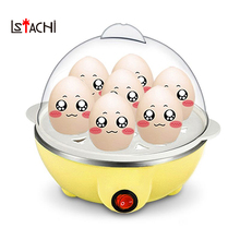 LSTACHi, hervidor eléctrico multifuncional de huevos, cocina, Mini vaporizador, escalfador, herramientas de cocina para desayuno, máquina, utensilios de cocina 2024 - compra barato