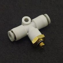 5 x One Touch Push In Branch Tee Connectors Center Male Replace SMC KQ2T10-04S 2024 - buy cheap