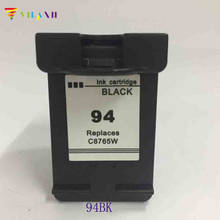 Vilaxh compatible Black Ink Cartridge replacement for hp 94 Deskjet 1610 2610 5740 5745 5748 6520 6540 6830 6840 7210 8450 9800 2024 - buy cheap