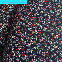 Good Small Flower Print 4 Sides Stretch Milk Silk Cotton/Spandex knitted Fabric DIY T-Shirt/Dress Sewing Women Briefs/Underwear 2024 - buy cheap
