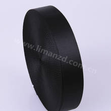 high quality nylon webbing tape black ntlon strap for bag strap 25mm width 1.5mm thickness 10 yards free shipping 2024 - buy cheap