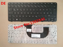 Free Shipping New Original Laptop Keyboard For HP Pavilion DM1-4000 DM1-3000 3115M 3125 DE Keyboard With Frame 699028-041 2024 - buy cheap