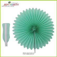 10 pieces/lot Mint Green 10 inch or 14 inch honeycomb paper fan wedding baby shower party hanging decoration favor 2024 - buy cheap