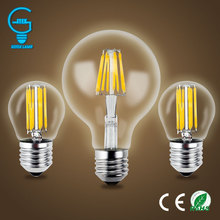 Gitex Antique LED E27 Bulb Retro Lamp 220V 2W 4W 6W 8W LED Filament Light E14 Glass Ball Bombillas LED Bulb Edison Candle Light 2024 - buy cheap