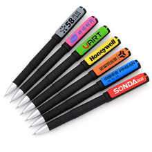 0.5mm Black Ink 500pcs/set Advertising Gel Pen Custom Logo Printing Pen High-grade Promotional Pen Custom Logo Gel Pen 2024 - buy cheap