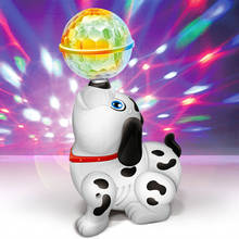 Funny Electronic Toys Musical Singing Walking Electric Toy Dog Pet For Kids Child Baby Gift Interactive Electronic Pets 2024 - buy cheap