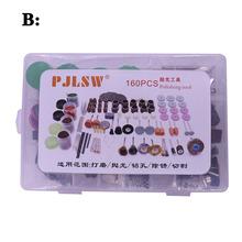 Pjlsw kit de ferramentas abrasivas dremel broca ferramenta rotativa acessório conjunto bit moagem abrasivo corte ferramenta abrasiva kit 2024 - compre barato