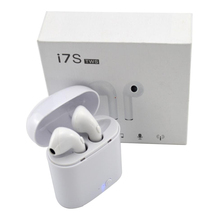 Genuino I7s TWS Mini auriculares Bluetooth auriculares estéreo inalámbricos auriculares con caja de carga Mic para todos los teléfonos inteligentes 2024 - compra barato
