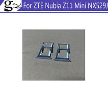 FOR ZTE Nubia Z11 Mini NX529J Nano Sim+Micro SD Card Tray Holder Slot Socket Replacement Parts 2024 - buy cheap