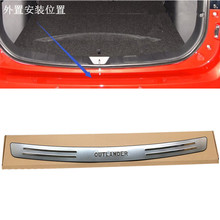 high quality Stainless Steel Rear Bumper Protector Trunk Threshold Guard Plate for Mitsubishi Outlander 2013-2016 Car styling 2024 - buy cheap