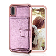 Carteira de luxo Caso Espelho Para Samsung Galaxy Caso S10 Mulheres Menina Capa Do Flip Para Samsung S10 Plus S10e S10 Lite slot Para cartão de Coque 2024 - compre barato