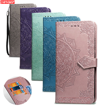 Capa flip de couro para huawei, capa para huawei p30 p20 lite p smart y6 y7 pro y9 2019 y5 prime 2018 honor 8a 7a 7c pro view 20 10 lite nova4 funda 2024 - compre barato