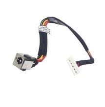 WZSM New laptop DC Power Jack with cable for HP Pavilion G7000 for  Compaq C700 A900 2024 - buy cheap
