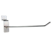 LHLL-25 x Slatwall Single Hook Pin Shop Display Fitting Prong Hanger 150mm 2024 - buy cheap