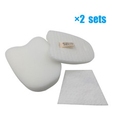 2 Set Felt & Foam Filters for Shark Rocket HV319 HV320 HV321 HV322 HV324 HV345 UV330 UV422 ZS350 ZS351 ZS352 Vacuum Cleaner Part 2024 - buy cheap