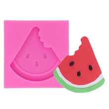 3D Fruit Watermelon Silicone Fondant Cake Molds Chocolate Candy Biscuits Moulds DIY Cake Decorating Baking Tools T1194 2024 - buy cheap