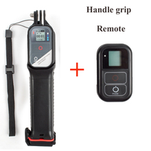 Palo de Selfie para Gopro, monopié de agarre flotante + Control remoto inteligente WiFi a prueba de agua para Gopro HERO8 7 6 5 4 3 + Session 5 4 Cámara 2024 - compra barato