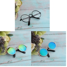 1/6 Doll Accessories Round Frame Glasses Sunglasses for Dolls and Puppets Decor Figures Model Accessories 2024 - buy cheap
