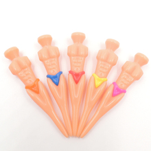 NEW Golf Tees 5Pcs/Set 80mm Novel Bikini Male Golf Tees Man Model Plastic Golf Tees Divot Tools 2024 - buy cheap