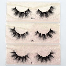 Visofree Mink Eyelashes Hand Made Fluffy False Eyelashes Natural Long Cruelty Free 3D Mink Lashes for Beauty Makeup 13 Styles 2024 - buy cheap