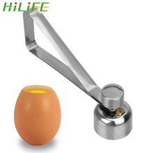 Инструменты для приготовления пищи HILIFE, нержавеющая сталь, резак для яиц, Топпер, корпус, крекер, кухонные инструменты, гаджеты 2024 - купить недорого