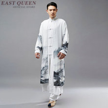 Tradicional chinesa homens vestido de quimono tradicional chinesa nova vestuário tradicional chinesa para os homens oriental robe FF787 2024 - compre barato
